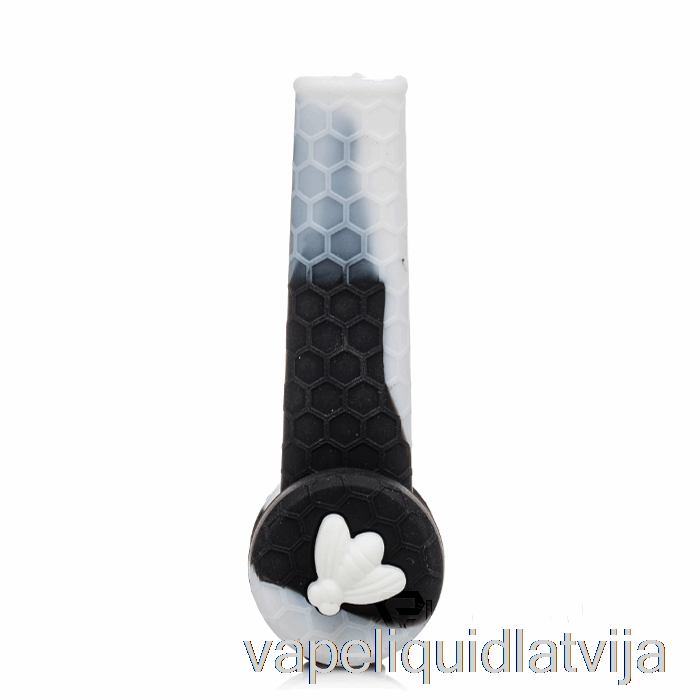 Stratus Trio Silikona Caurule Melna Balta Vape šķidrums